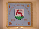Sztandar Kołą Łowieckiego w Kobylinie